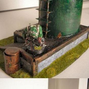 Oil silo by twibles