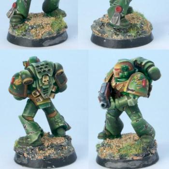 Space Marine by Father Nanectarius