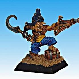 Goblin pirate by Briareos