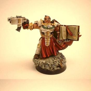 Vitruvian Inquisitor by Noel