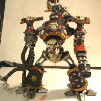 Deathlasher Chaos Reaver titan by Epicast