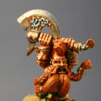 a dwarf by Julien R.