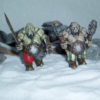 Ogres by davenorthern