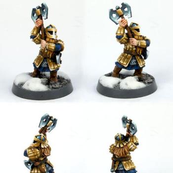 LOTR Khazad Guard by Turdus