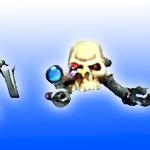 Inquisitor retine:Servo Skull/Familiar by 40kdarkangels