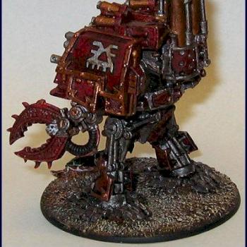 Chaos Space Marine Dreadnought by Onis Lair