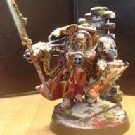 The Emporors Sword Chapter Master by Nicobains