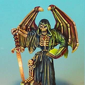 Angel of Death by Celthulhu