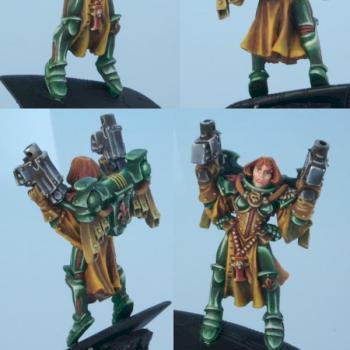 Sister of Battle by Father Nanectarius