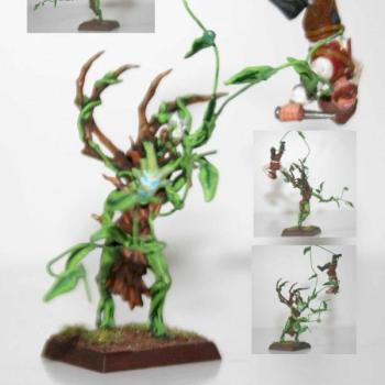 Dryad Attack by jcord1975