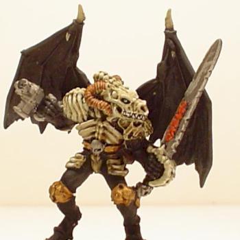 Black Legion Chosen Champion by Rhi