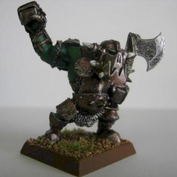 Black Orc by Lazur