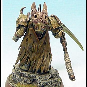Typhus, Herald of Nurgle by SynapsyS