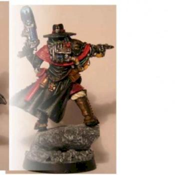 Witch hunter inquisitor by JandS