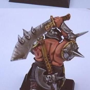 Chaos Ogre by w817rogier