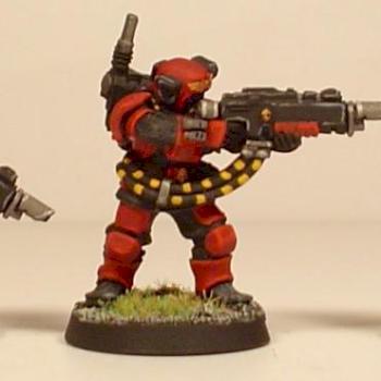 Inquisitorial Storm Troopers (more) by Rhi