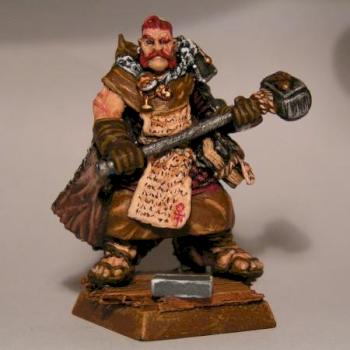 Mordheim Warrior Priest by JandS