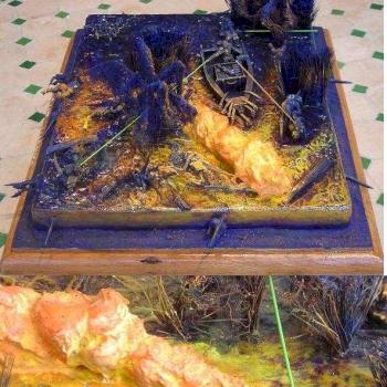 Midnight Marshes diorama by greenskintau