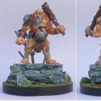 Ogre Chieftain - 2832 - Dark Heaven Legends by Tigana