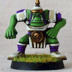 Rigs, Orc Lineman by terrene
