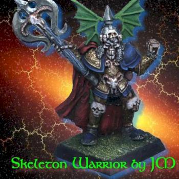 Skeleton Warrior by Cold Juan