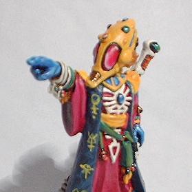 Eldar Farseer by Jaime
