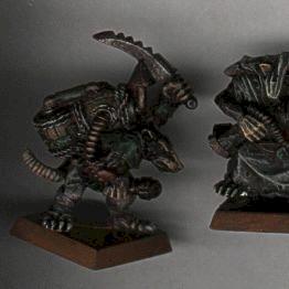 Skaven Warpfire Team by LostTourist
