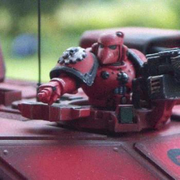 Tank Commander by Red Ram