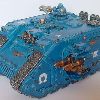 Land Raider by Franz