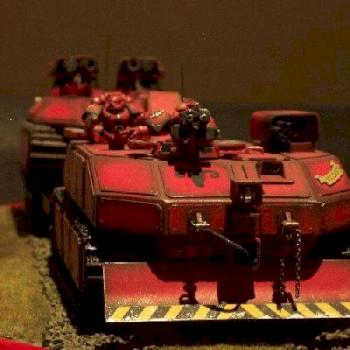 Centurion Mk VII heavy ARV by Red Ram
