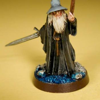 LOTR Gandalf by tafka