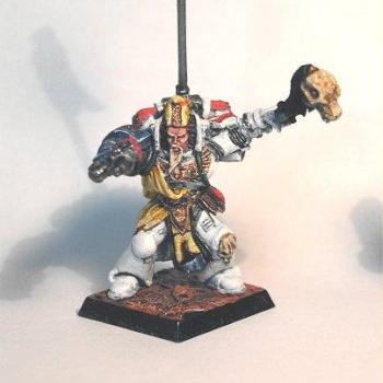 White Scars Librarian conversion by taban