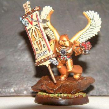 V-Chapter Standard Bearer by VChapter