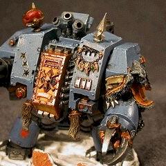 Space Wolf Dreadnought by duncand