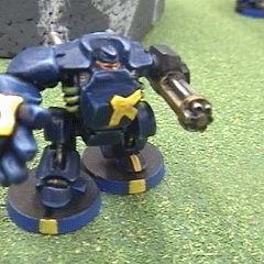 Vulkan Battlesuit Kapitan by Neo