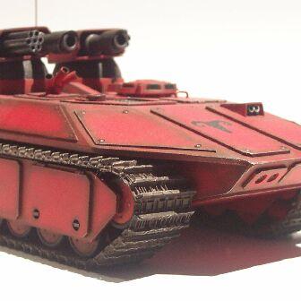Centurion Mk VI Battle Tank by Red Ram