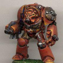 Pheonix Chapter Space Marine Terminator by Wanderer