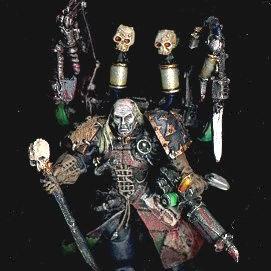 Fabius Bile from Games Workshop by taban