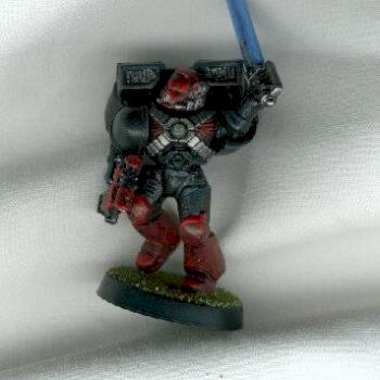 veteran sergeant rahvin by Chaplain Liderc