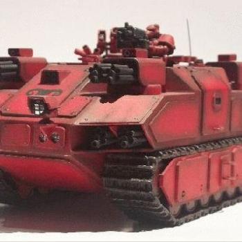 Centurion Mk III Heavy Armed Transporter by Red Ram