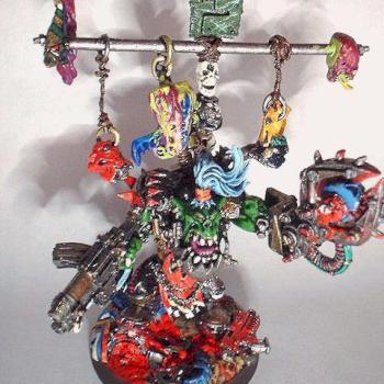 Ork Warboss by Jaime