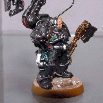 vorik riley, iron father by huz