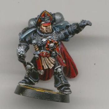 Corax, Primarch of the Raven Guard by puppymill