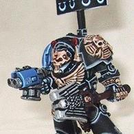 Terminator Chaplain by wallydoo