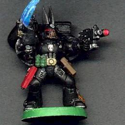 Chaplain Elexusidus by hiveworld
