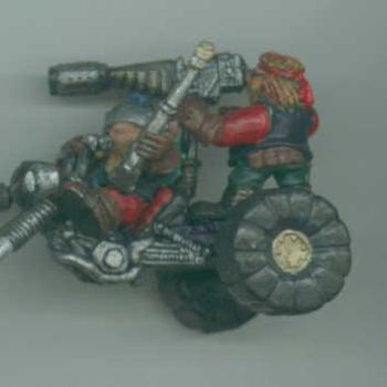 Ancient Squat Trike by hawkeye666