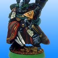 Captain Achilles of the Raven Guard by inqtyros