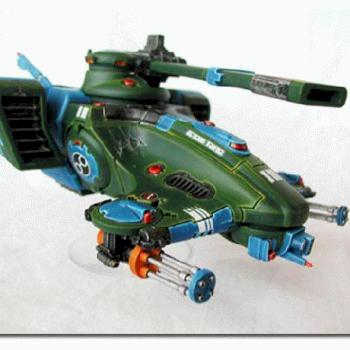 Tau hammerhead by ViorlaCommand