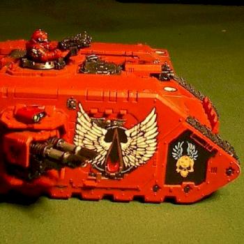 Blood Raider by friarpud