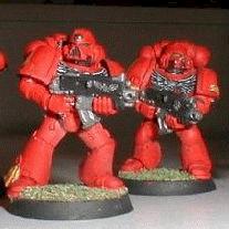 Blood Angels Tactical SpaceMarines by BlackBob